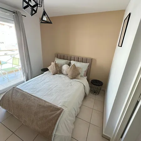 Cosy Apartment, 1 Min Walk To Beach, Heart Of Apartment Juan-les-Pins