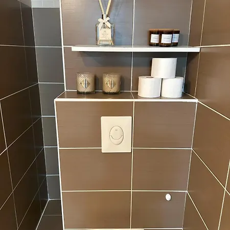 Apartment Cosy 2 Pieces A 1min A Pied De La