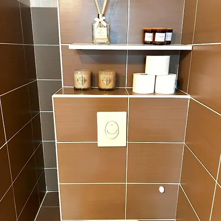 شقة Cosy Apartment, 1 Min Walk To Beach, Heart Of *